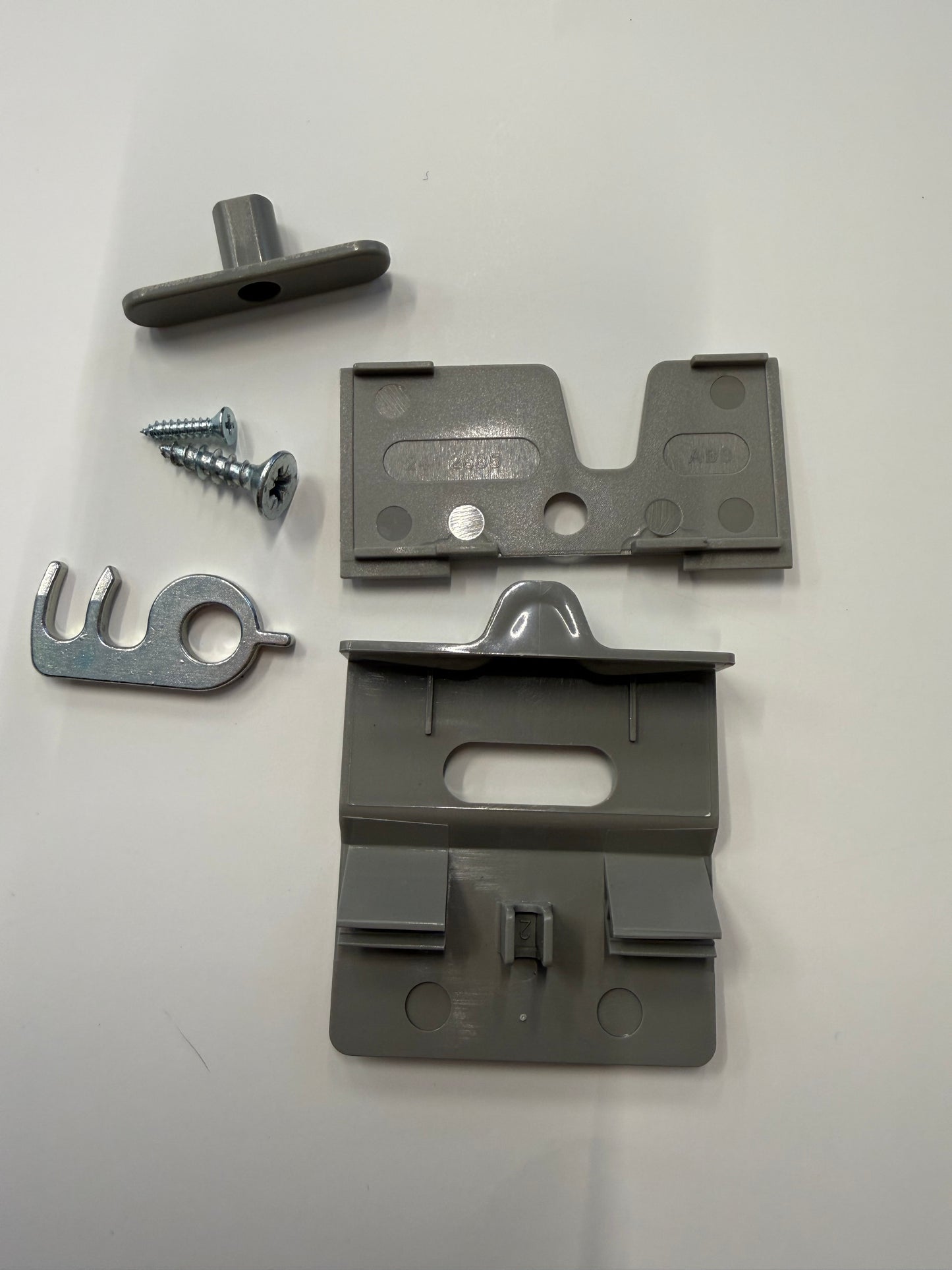 CURSEUR FERMETURE DE PORTE GRIS DOMETIC