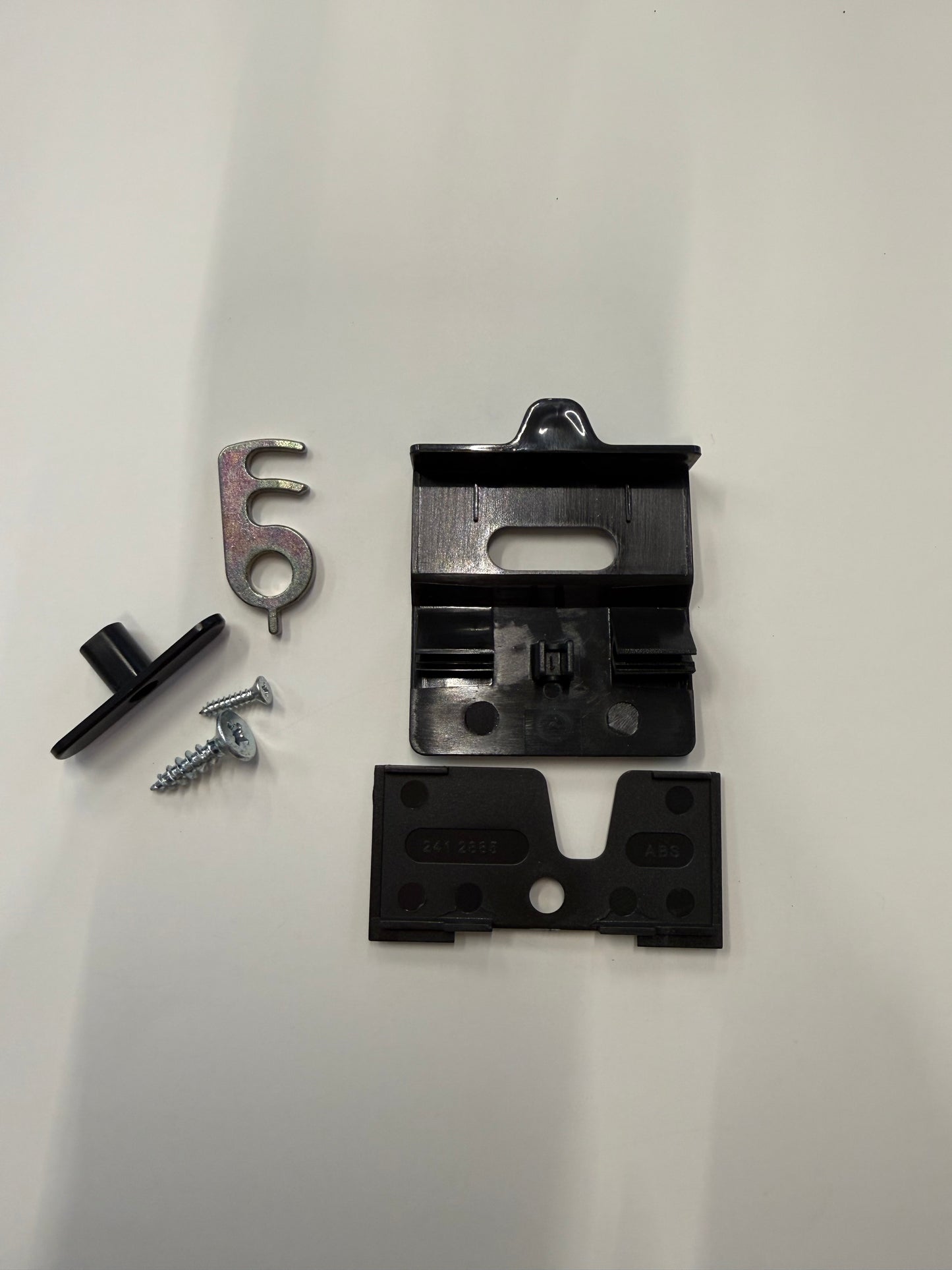 CURSEUR FERMETURE DE PORTE NOIR DOMETIC