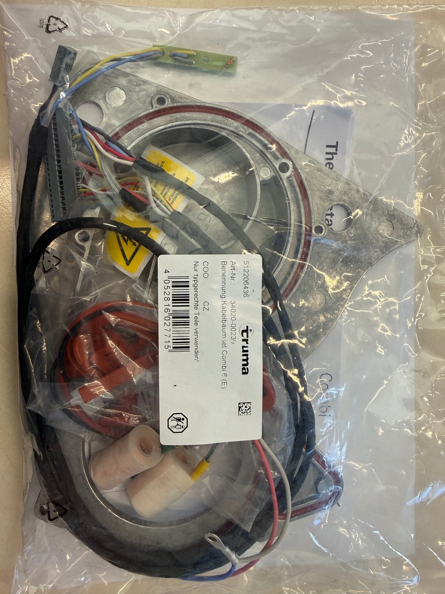 Kit faisceau de câbles Combi 6 (E)