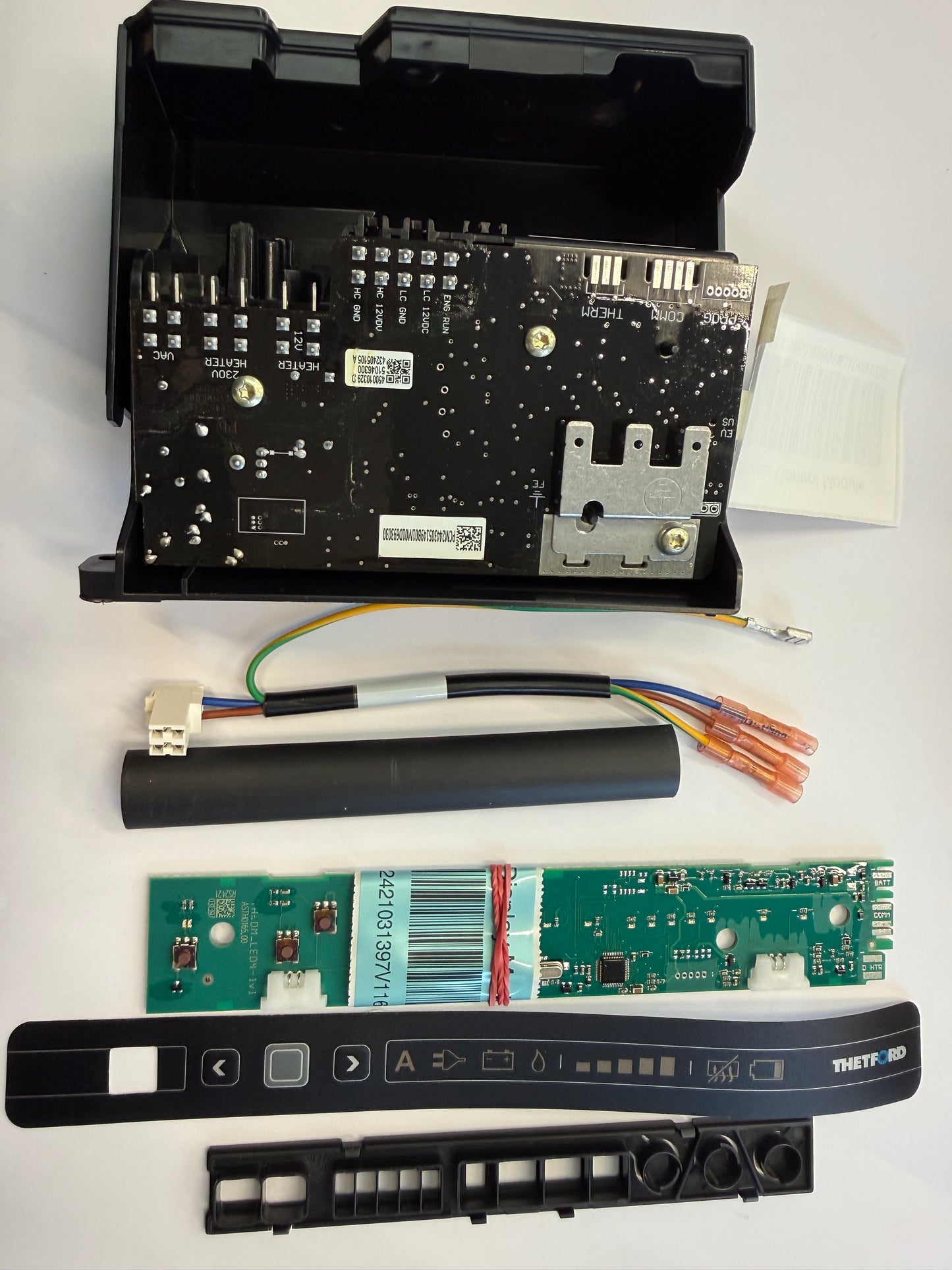 KIT CARTE DE PUISSANCE + COMMANDE LED