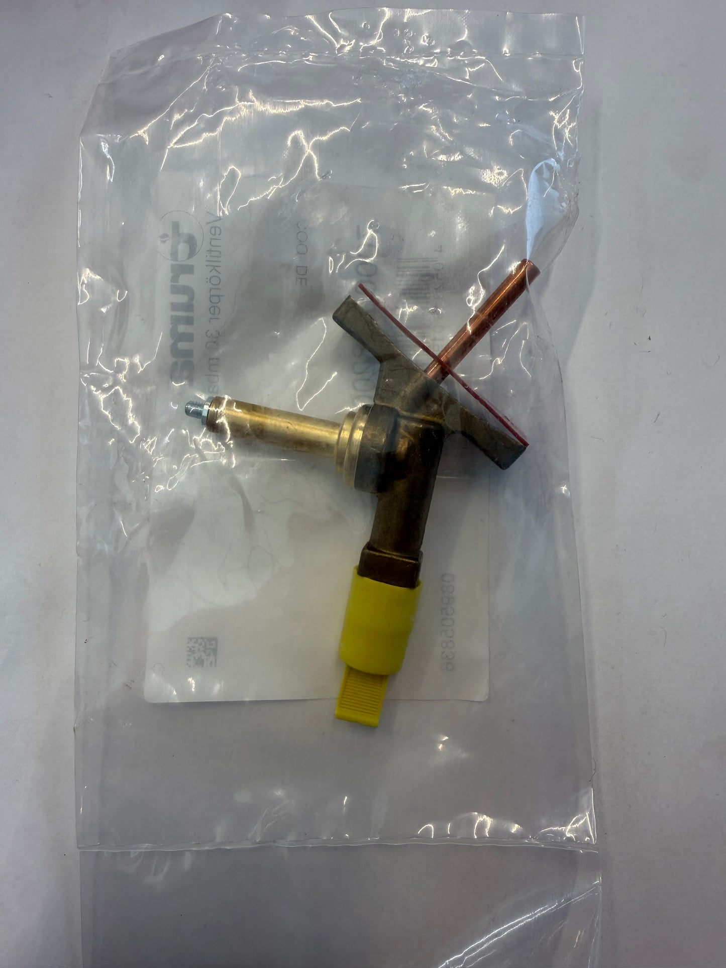 Corps de vanne 30 mbar