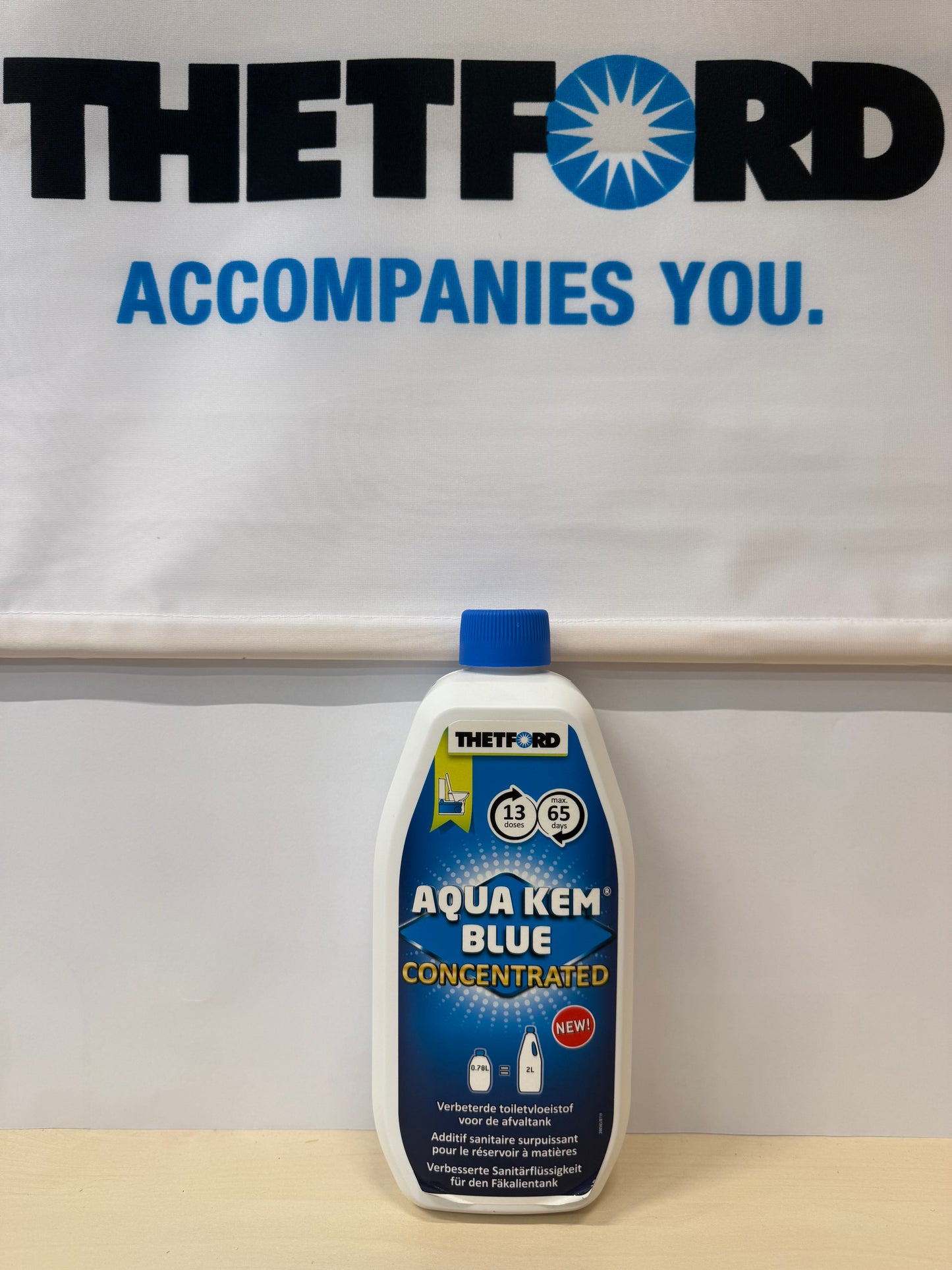 AQUA KEM BLEU CONCENTRE 750ML