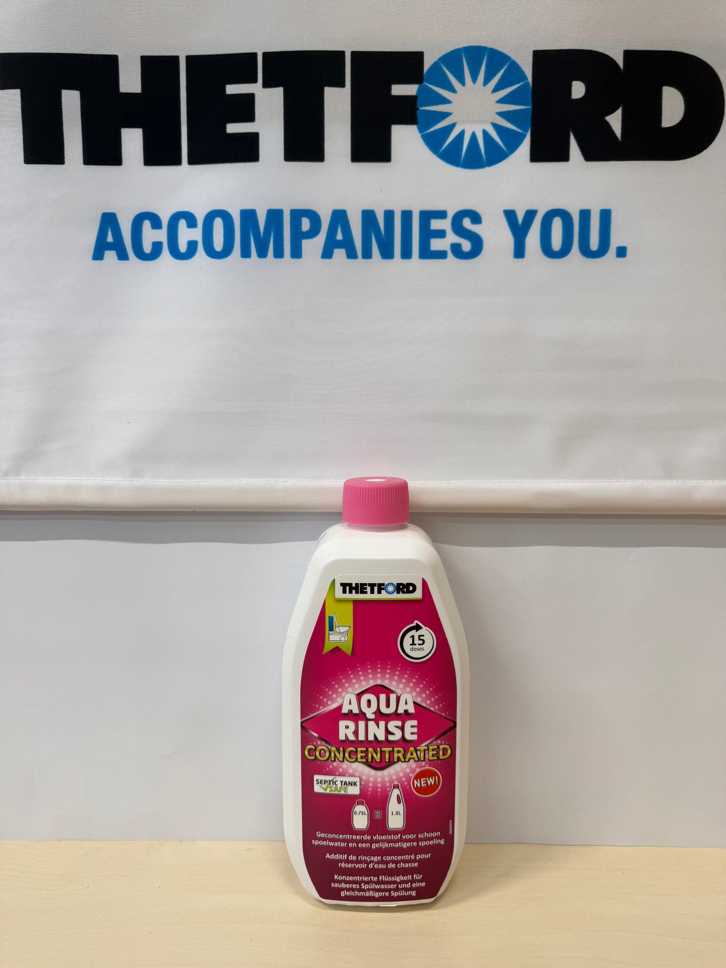 AQUA RINSE CONCENTRE 750ML