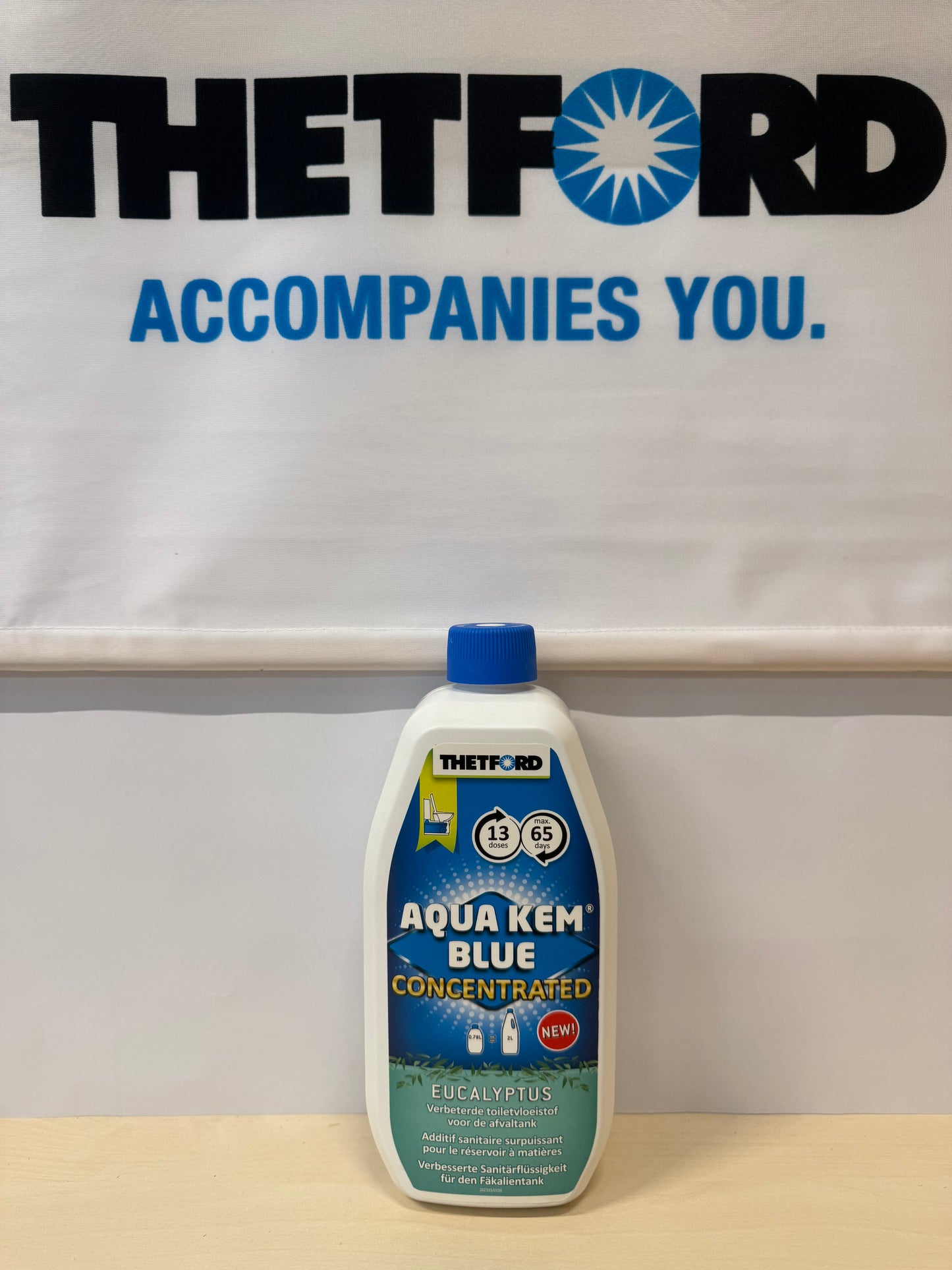 AQUA KEM BLEU CONCENTRE EUCALYPTUS 750ML