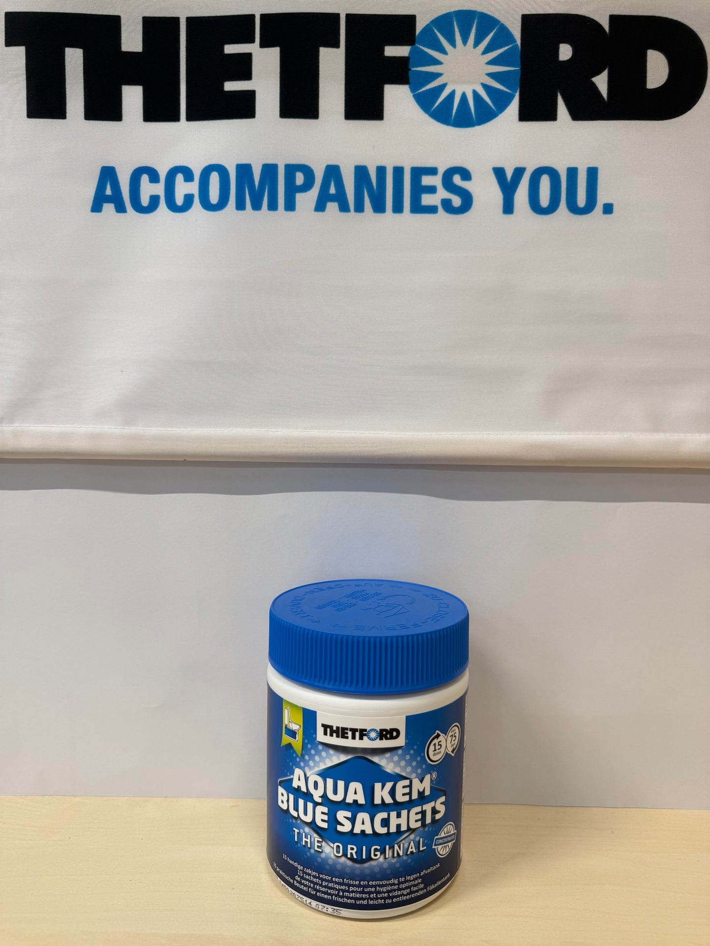 AQUAKEM BLEU ORIGINAL SACHETS X15