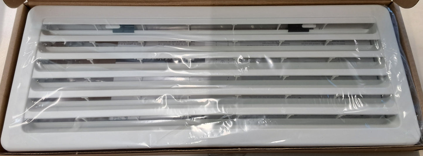 Grille de ventilation PM - Blanc pur