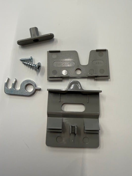 CURSEUR FERMETURE DE PORTE GRIS DOMETIC