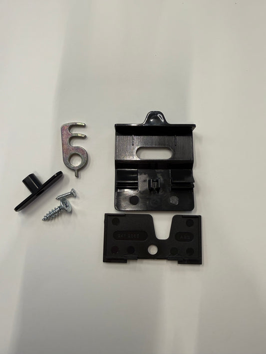 CURSEUR FERMETURE DE PORTE NOIR DOMETIC