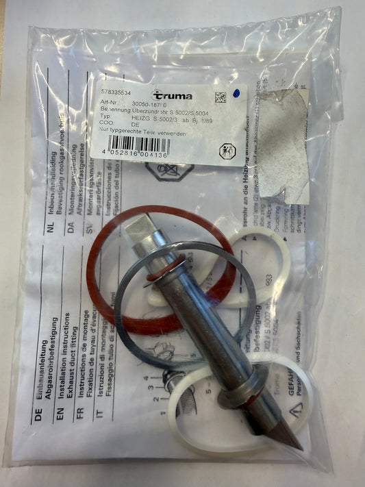 Tuyau de veilleuse S 5002/S 5004