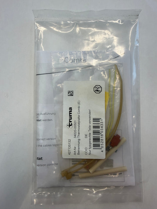 Plaque de thermostat Combi E