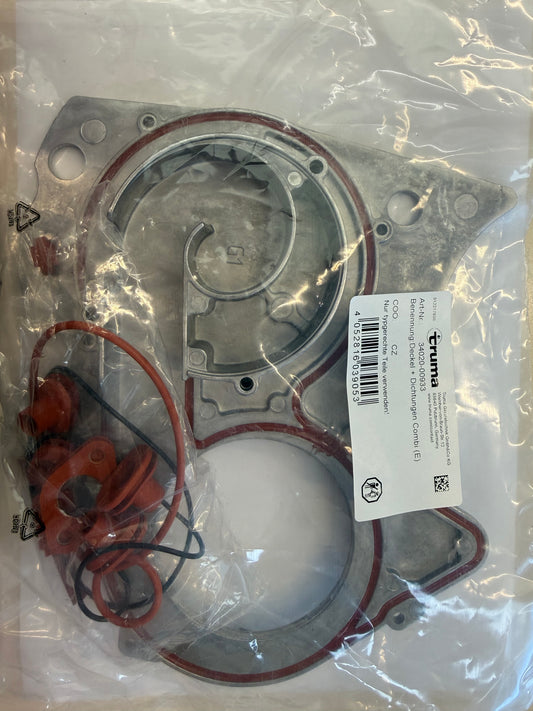 Couvercle + Jeu de joints d’étanchéité Combi (E)