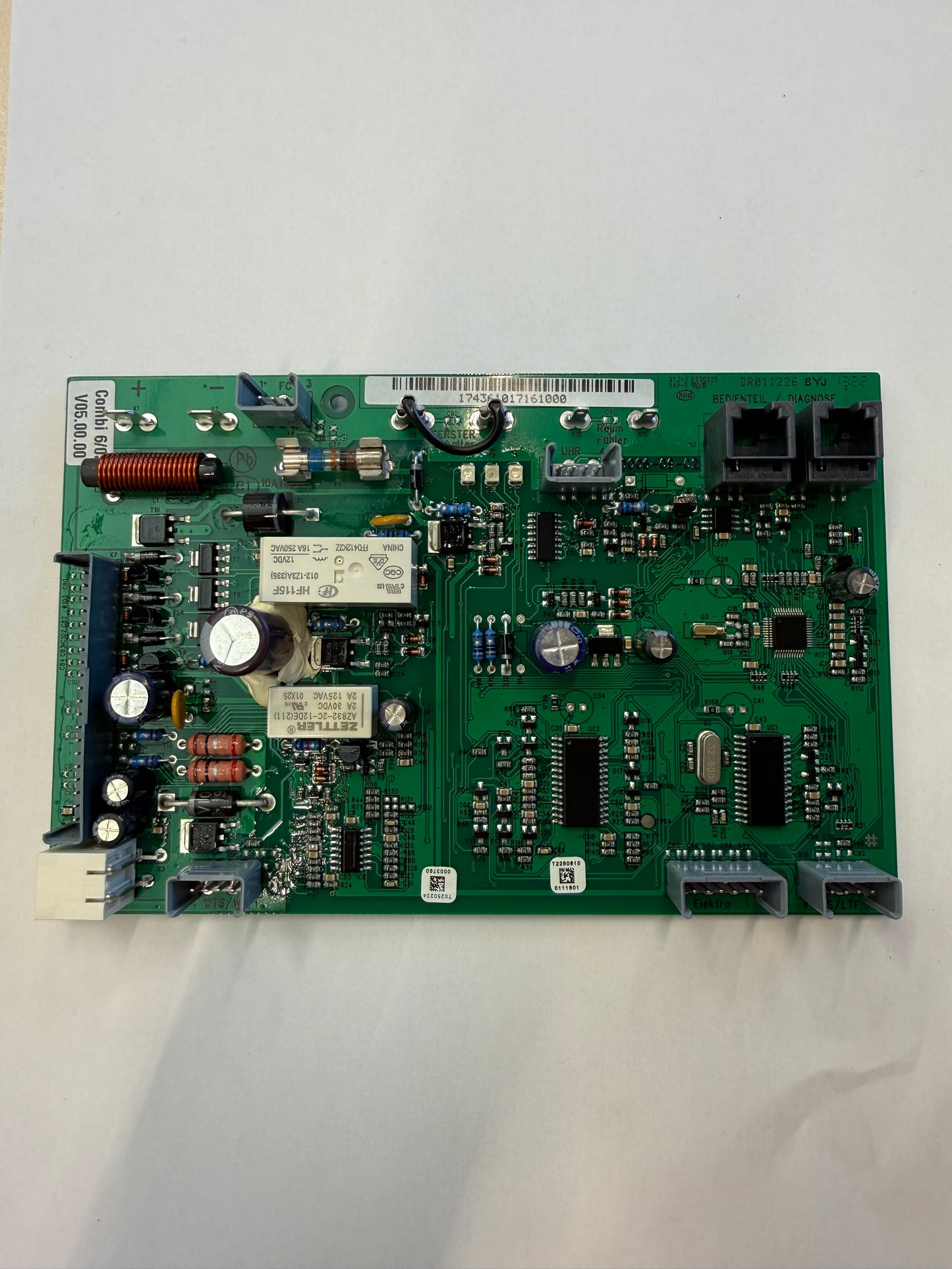 Carte Électronique Combi 6/6 E