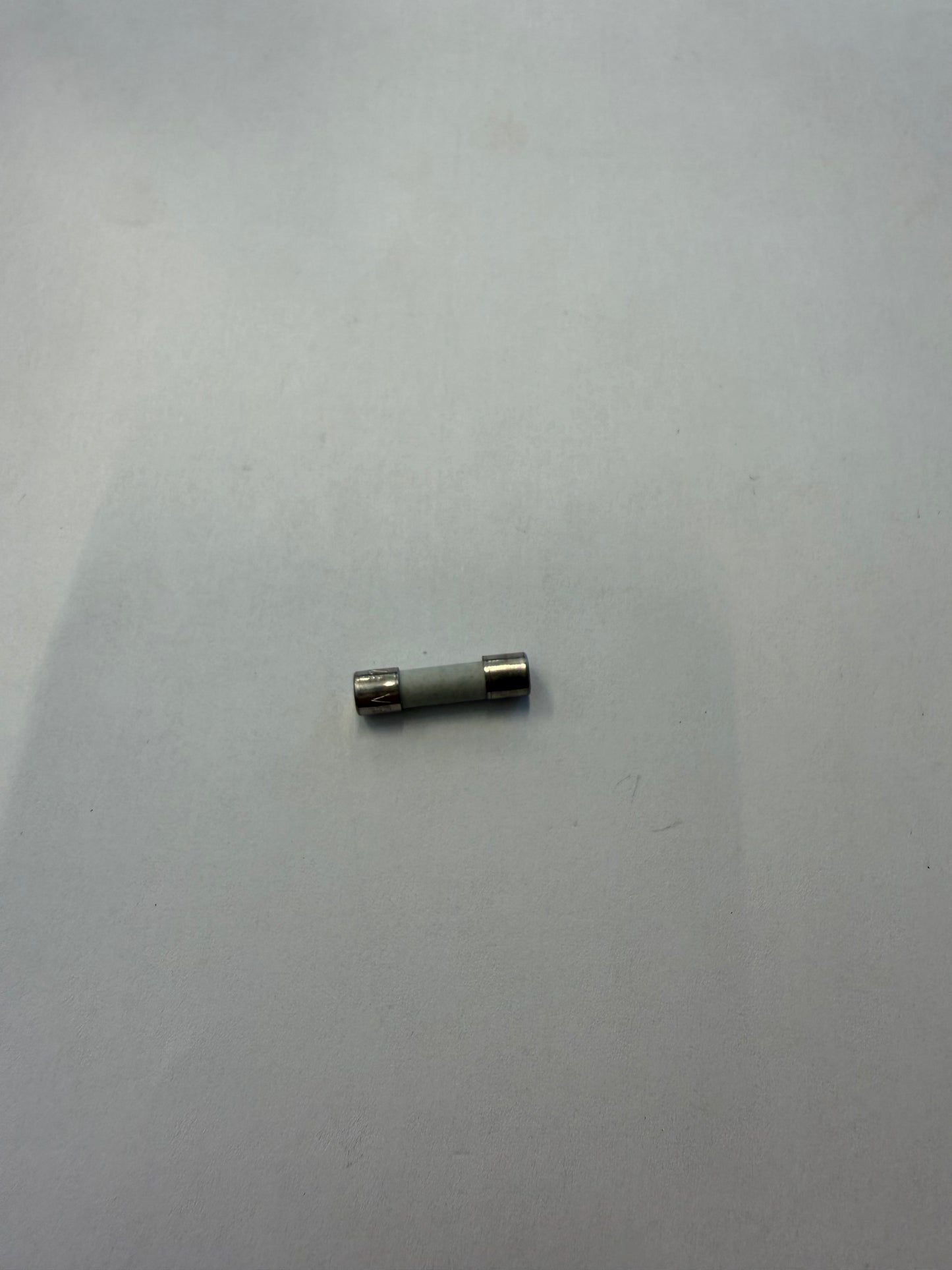 Fusible en fil fin 6,3 AT, H