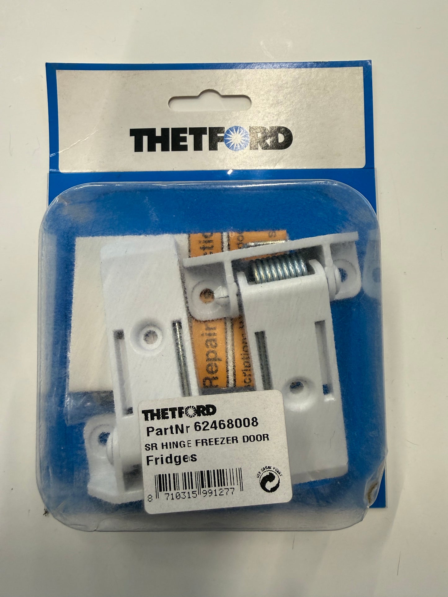 CHARNIERE REFRIGERATEUR