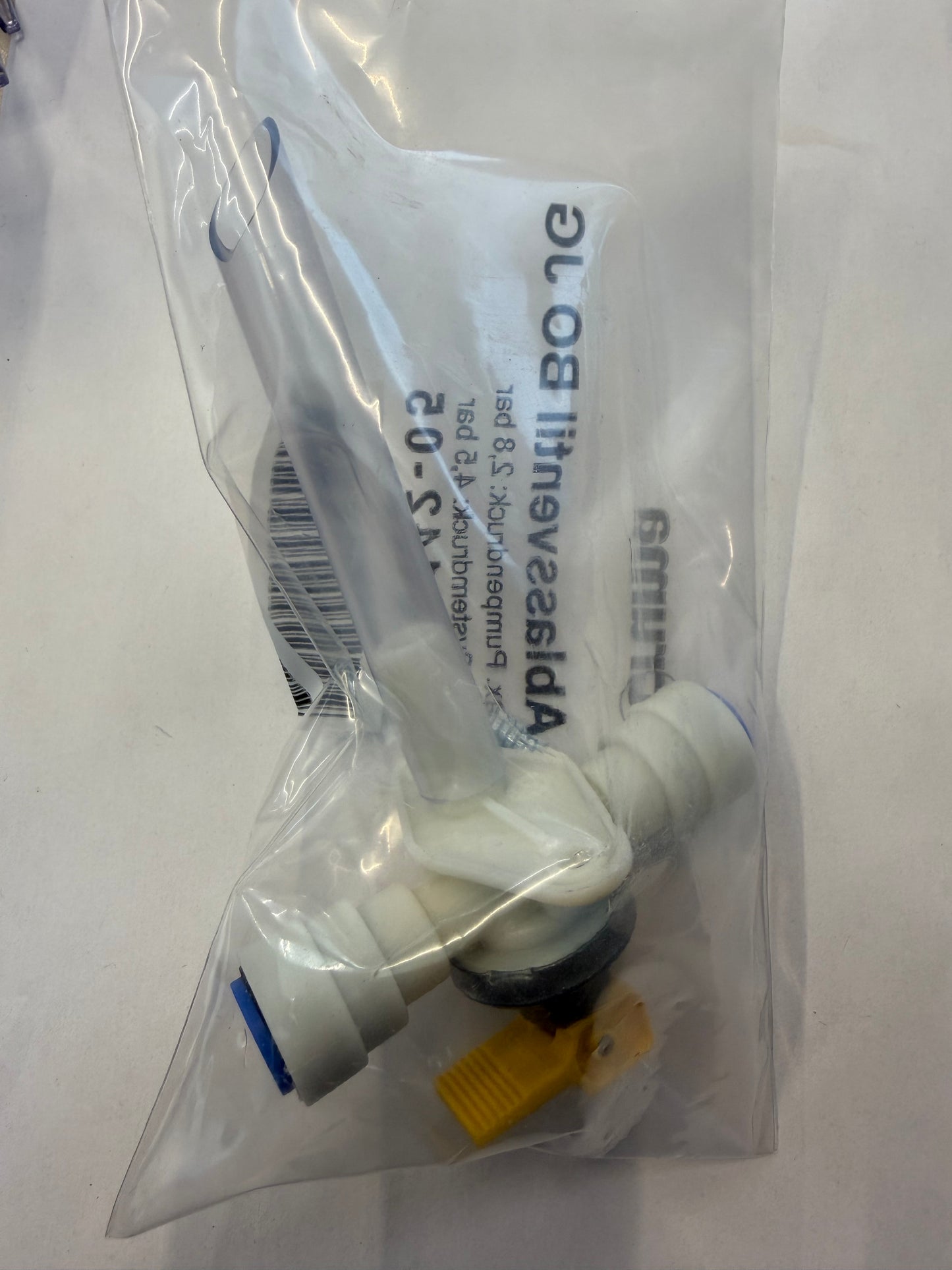 Soupape de vidange JG 12 / 2,8 bar