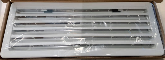 Grille de ventilation PM - Blanc pur