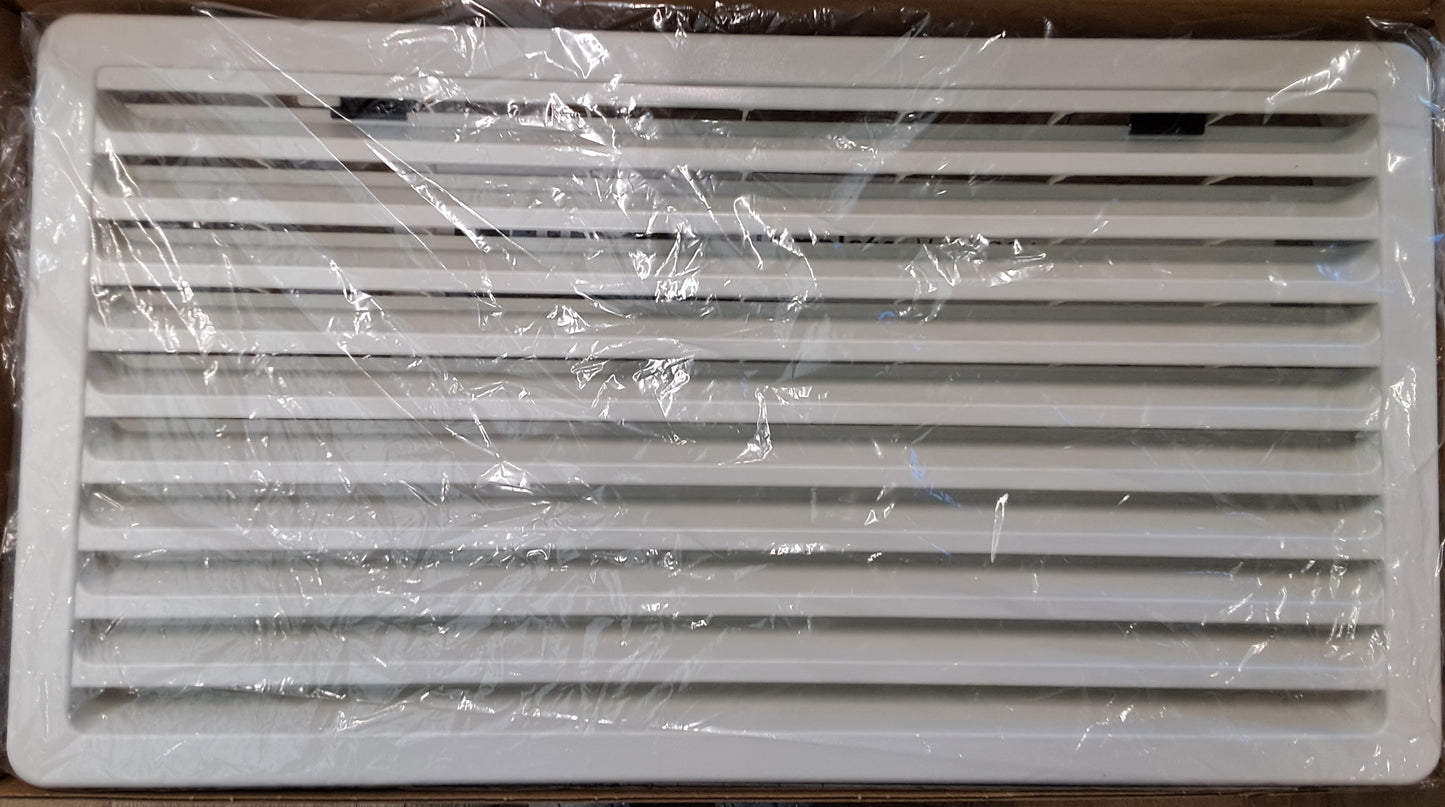 Grille de ventilation GM - Blanc pur