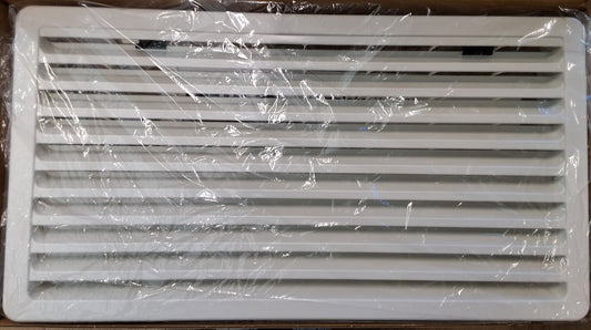 Grille de ventilation GM - Blanc pur
