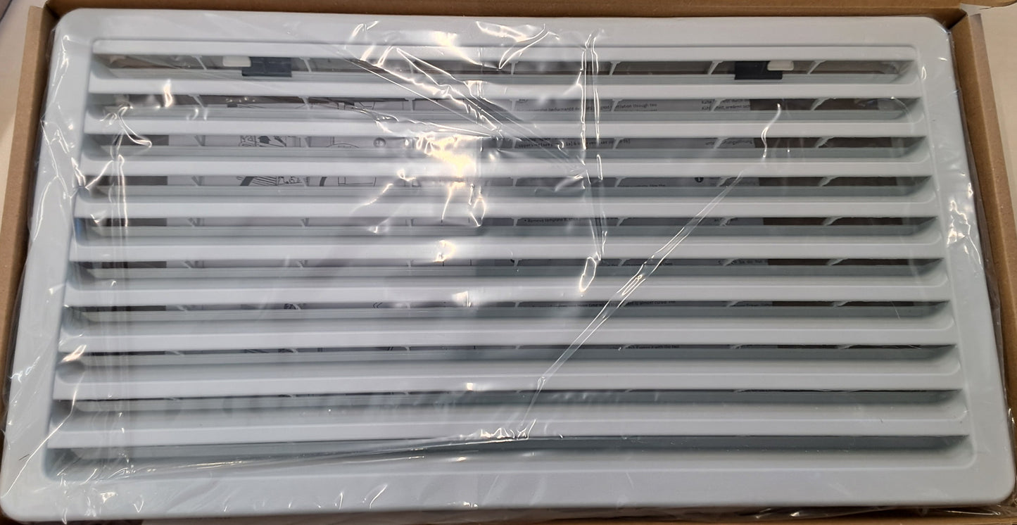 Grille de ventilation GM - Blanc Fiat