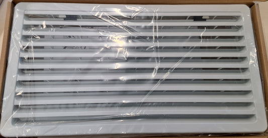 Grille de ventilation GM - Blanc Fiat