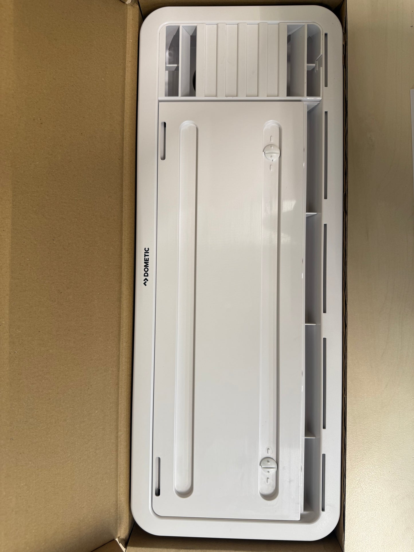 KIT GRILLES SUPERIEUR LS100 BLANC