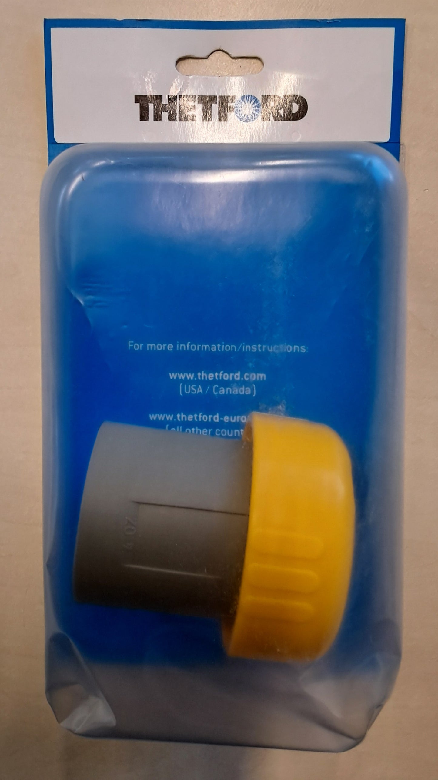 BOUCHON DOSEUR JAUNE