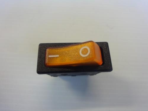 Interrupteur d'allumage dometic orange