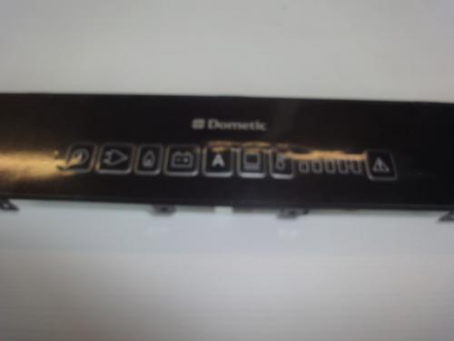 Bandeau de commande gauche dometic