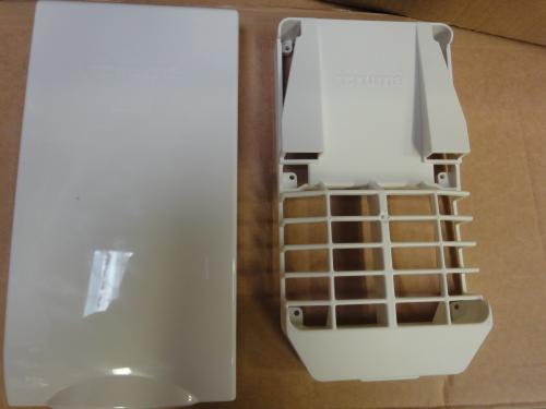 Grille + couvercle extérieur de ventouse