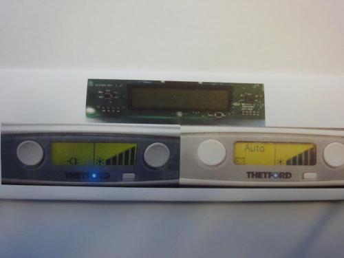 Electronique pour tableau de commande